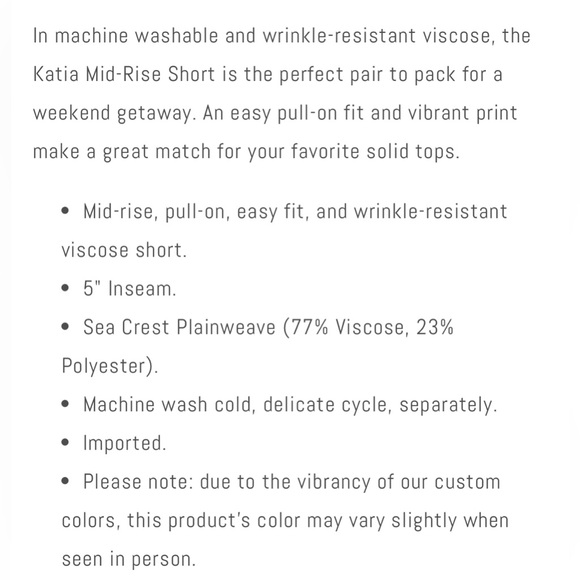 NWT Lilly Pulitzer KATIA MID-RISE SHORT, FRENCHIE BLUE TURTLEY IN LOVE Pink XL - Picture 8 of 8